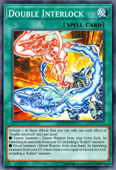 [BPRO-EN052] Double Interlock (Common)<1st>