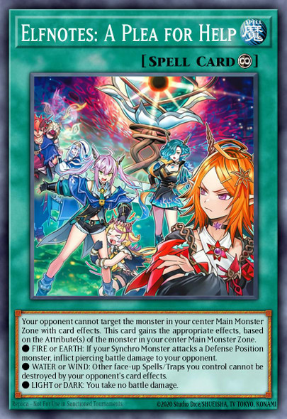 [BPRO-EN057] Elfnotes: A Plea for Help (Common)<1st>