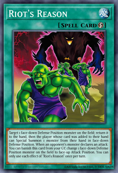 [BPRO-EN069] Riot's Reason (Common)<1st>