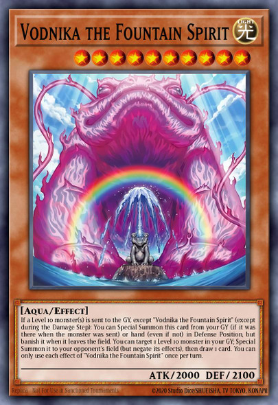 [BPRO-EN085] Vodnika the Fountain Spirit (Common)<1st>