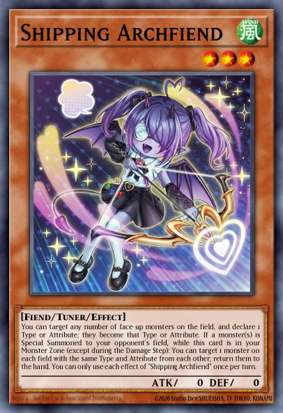 [BPRO-EN088] Shipping Archfiend (Common)<1st>