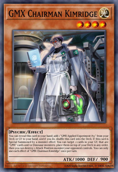 [BPRO-EN091] GMX Chairman Kimridge (Common)<1st>