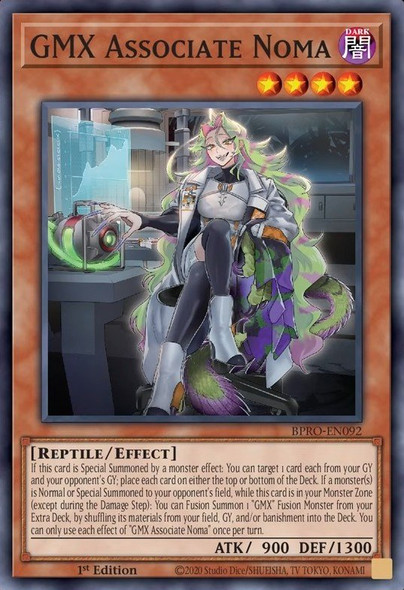 [BPRO-EN092] GMX Associate Noma (Common)<1st>