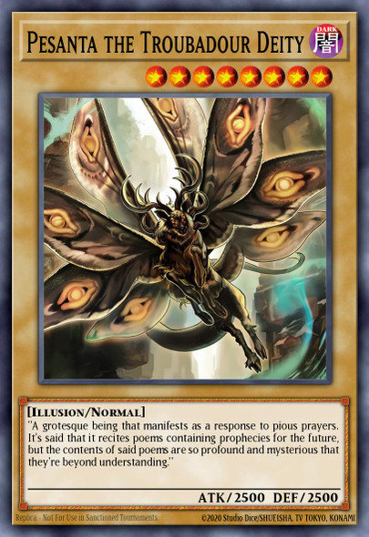 [BPRO-EN097] Pesanta the Titan of Troubadours (Common)<1st>