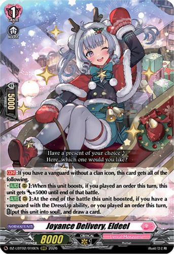 [DZ-LBT02/016EN](RRR) Joyance Delivery, Eldeel