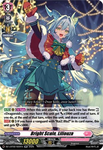 [DZ-LBT02/022EN](RR) Bright Scale, Liliouza