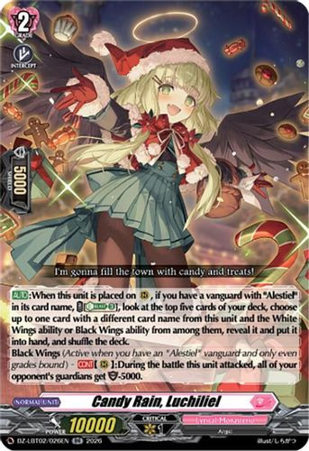 [DZ-LBT02/026EN](RR) Candy Rain, Luchiliel