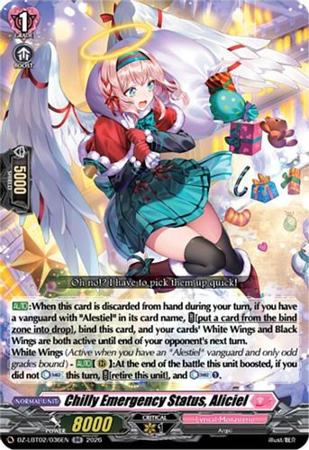 [DZ-LBT02/036EN](RR) Chilly Emergency Status, Aliciel