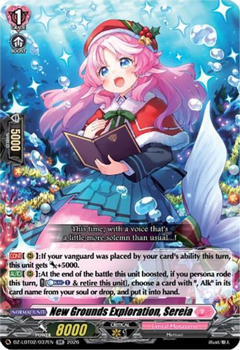 [DZ-LBT02/037EN](RR) New Grounds Exploration, Sereia