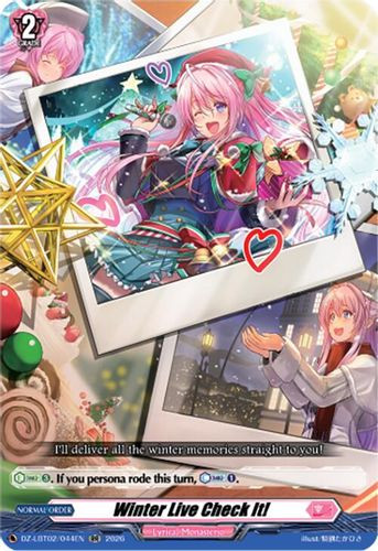 [DZ-LBT02/044EN](RR) Winter Live Check It!