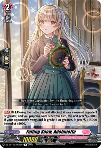 [DZ-LBT02/055EN](R) Falling Snow, Adolmietta