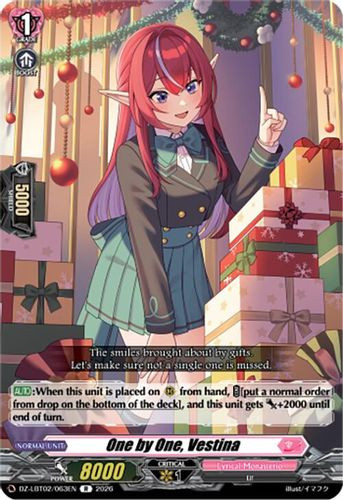 [DZ-LBT02/063EN](R) One by One, Vestina