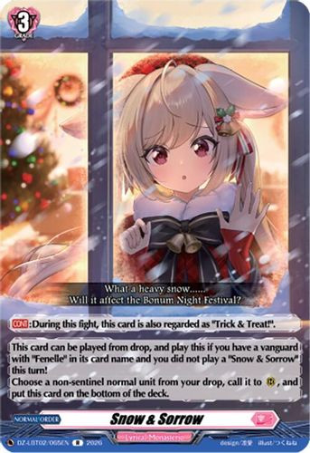 [DZ-LBT02/065EN](R) Snow & Sorrow
