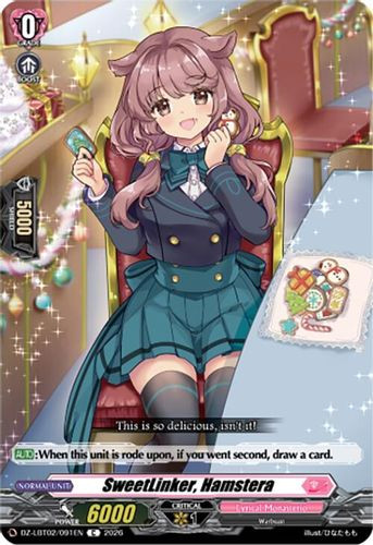 [DZ-LBT02/091EN](C) SweetLinker, Hamstera