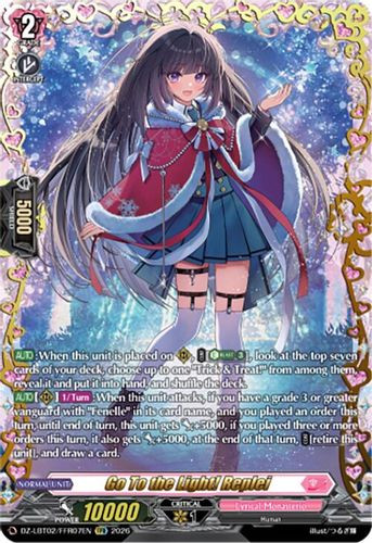 [DZ-LBT02/FFR07EN](FFR) Go To the Light! Replei (FFR)