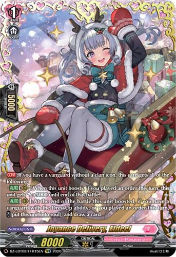 [DZ-LBT02/FFR15EN](FFR) Joyance Delivery, Eldeel (FFR)