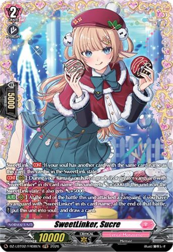 [DZ-LBT02/FR08EN](FR) SweetLinker, Sucre (FR)