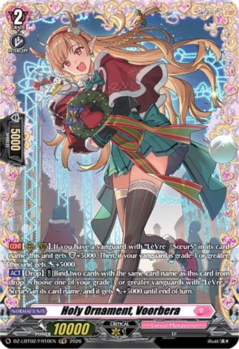[DZ-LBT02/FR10EN](FR) Holy Ornament, Voorbera (FR)