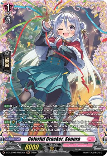 [DZ-LBT02/FR13EN](FR) Colorful Cracker, Sonora (FR)