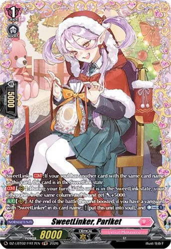 [DZ-LBT02/FR17EN](FR) SweetLinker, Parlket (FR)