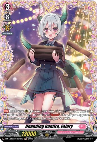 [DZ-LBT02/FR24EN](FR) Unending Bonfire, Falory (FR)