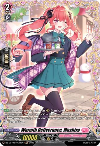 [DZ-LBT02/FR32EN](FR) Warmth Deliverance, Mashtra (FR)