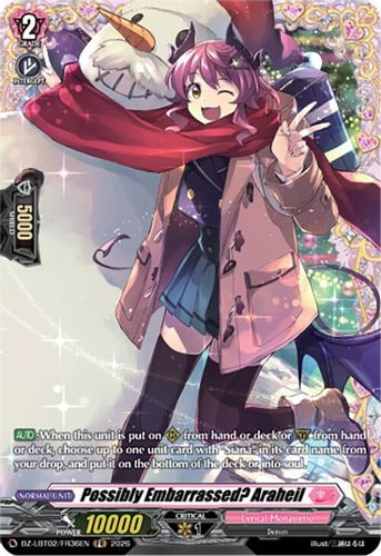 [DZ-LBT02/FR36EN](FR) Possibly Embarrassed? Araheil (FR)