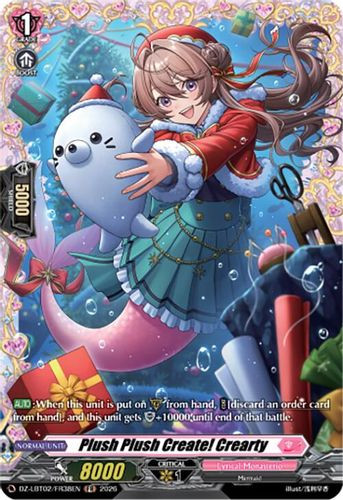 [DZ-LBT02/FR38EN](FR) Plush Plush Create! Crearty (FR)