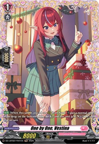 [DZ-LBT02/FR41EN](FR) One by One, Vestina (FR)