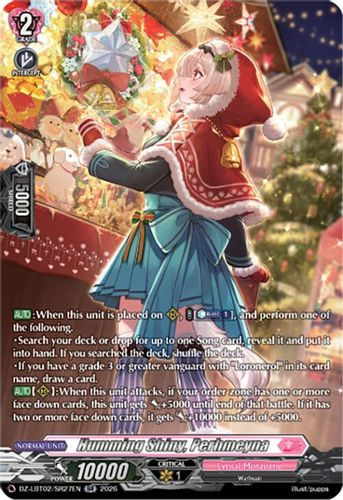 [DZ-LBT02/SR27EN](SR) Humming Shiny, Perhmeyna (SR)