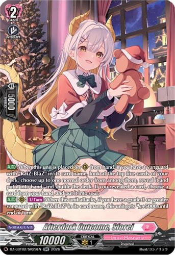 [DZ-LBT02/SR29EN](SR) Afterdark Outcome, Sforei (SR)