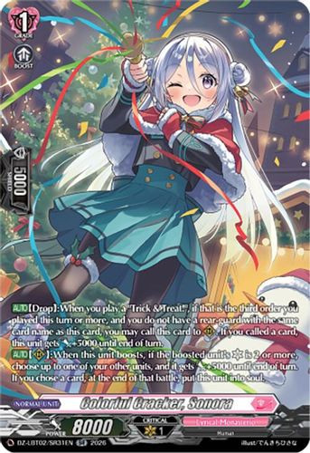 [DZ-LBT02/SR31EN](SR) Colorful Cracker, Sonora (SR)
