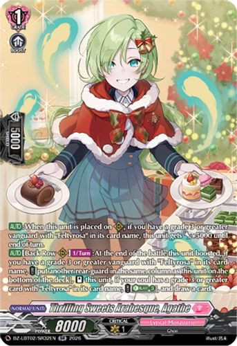 [DZ-LBT02/SR32EN](SR) Thrilling Sweets Arabesque, Agathe (SR)