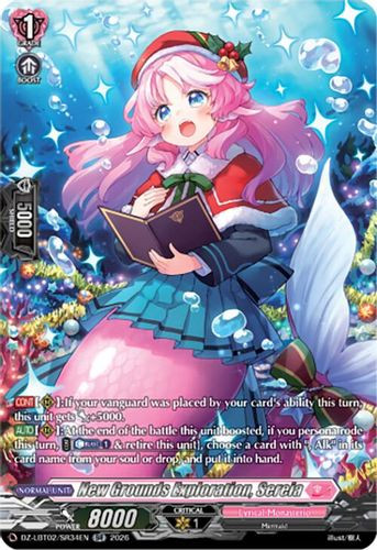 [DZ-LBT02/SR34EN](SR) New Grounds Exploration, Sereia (SR)