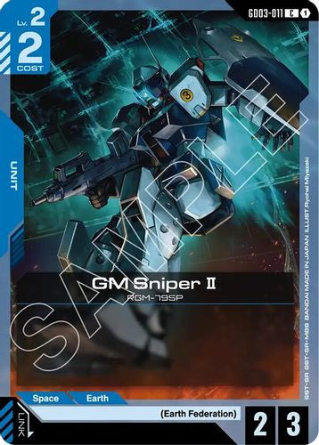 [GD03-011](C) GM Sniper II