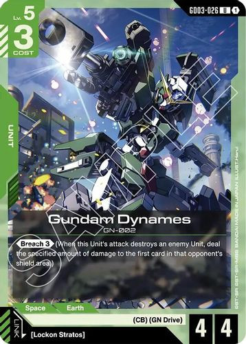 [GD03-026](U) Gundam Dynames
