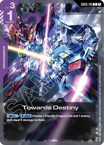 [GD03-116](C) Towards Destiny