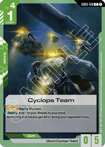 [GD03-126](C) Cyclops Team