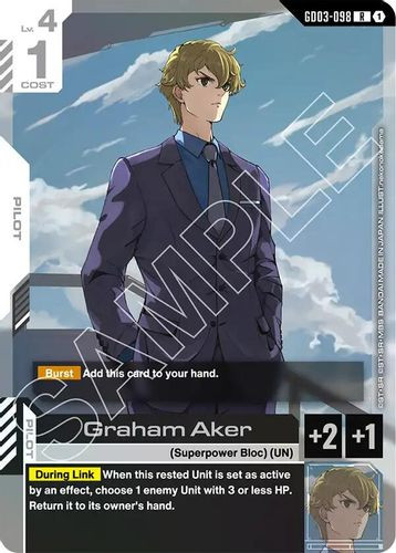 [GD03-098](R) Graham Aker {Foil}