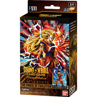 Dragon Ball Super: Fusion World FS11 Starter Deck EX: The Phase of Evolution