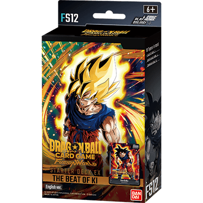 Dragon Ball Super: Fusion World FS12 Starter Deck EX: The Beat of Ki
