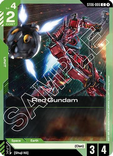 [ST06-006](C) Red Gundam (C)