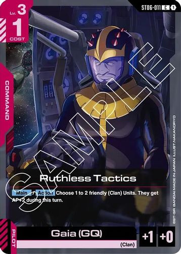 [ST06-011](C) Ruthless Tactics
