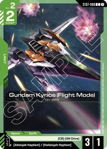 [ST07-008](C) Gundam Kyrios (Flight Mode)