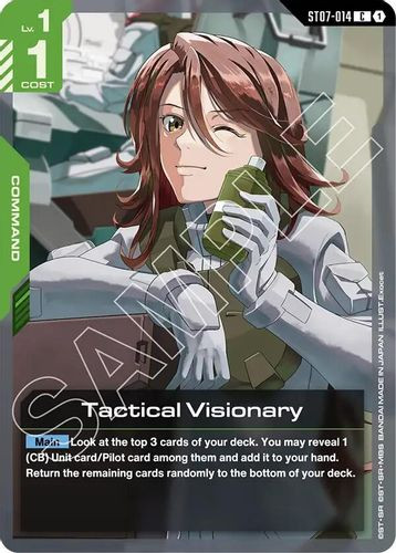 [ST07-014](C) Tactical Visionary