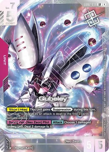[GD02-036](LR) Qubeley {NTC 2025 Mission 3} {Foil}