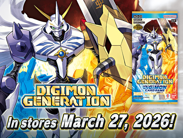 Digimon AD-01 - Digimon Generation Booster Box