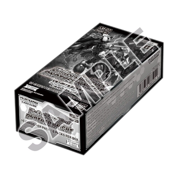 Digimon Limited Card Pack Display – Another Knight [LM-07] Booster Box