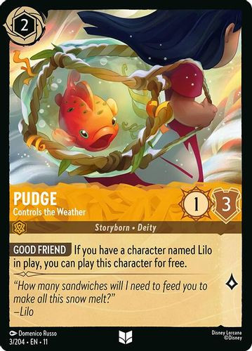 [LOR11-003/204](U) Pudge - Controls the Weather