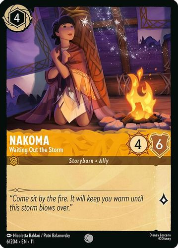 [LOR11-006/204](C) Nakoma - Waiting Out the Storm